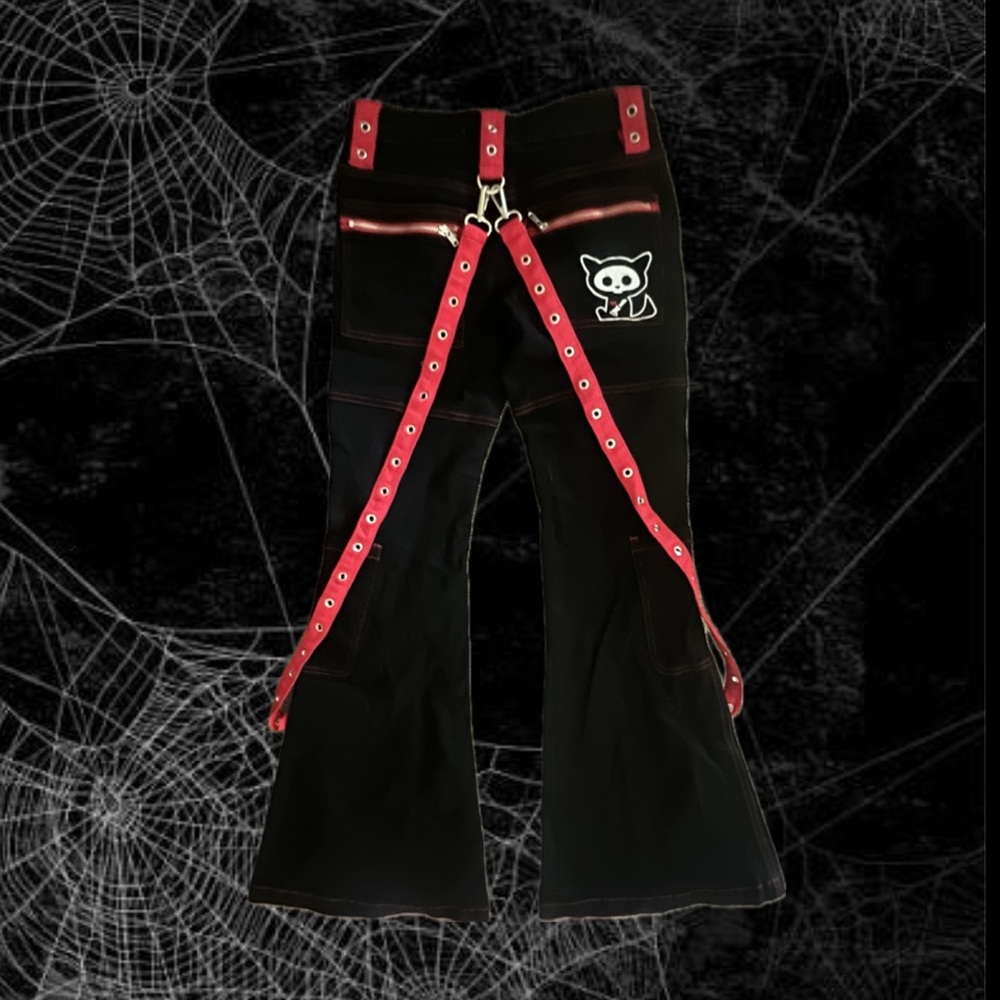 Dolls Kill✖️Skelanimal Collab Pants XS